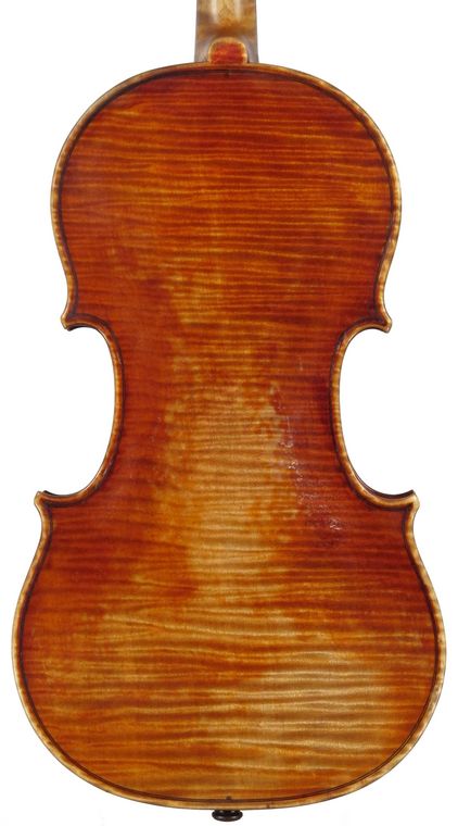 Geigenboden Bailly um 1900