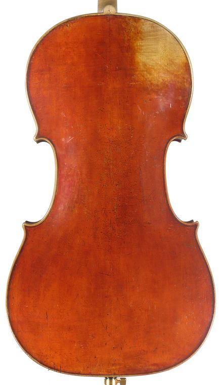 Celloboden Aldric, Paris 1791