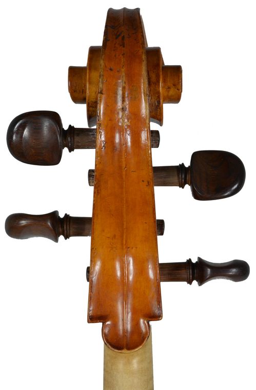 Celloschnecke Pillement Père, um 1820