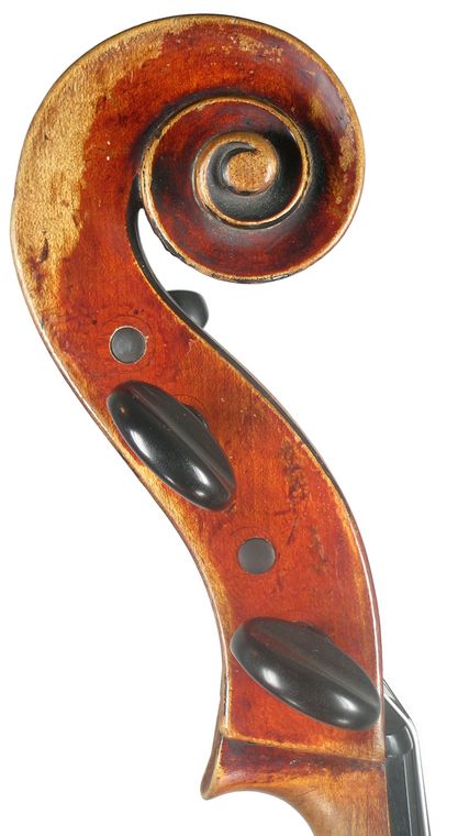 Celloschnecke Aldric, Paris 1791