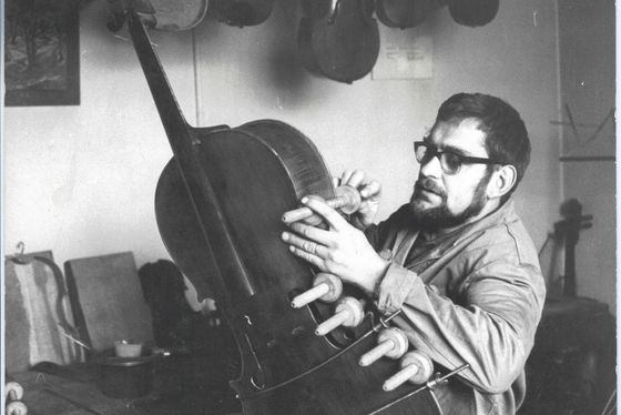 Rolf Wilhelm, Cello